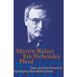 Ein fliehendes Pferd