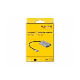 DELOCK Splitter (HDMI, VGA)