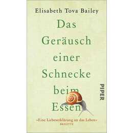 Das Geräusch einer Schnecke beim Essen
