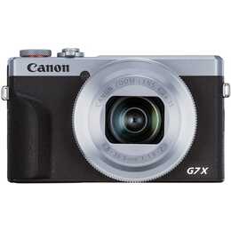 CANON PowerShot G7 X Mark III (20.1 MP, Grau, Silber, Schwarz)
