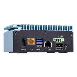 SHUTTLE COMPUTER GROUP Edge PC System SPCEL02XA (Intel Celeron J6412, 8 GB, 120 GB SSD, Intel UHD Graphics, Nero, Blu)