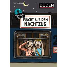Escape-Rätsel - Flucht aus dem Nachtzug