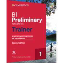 B1 Preliminary for Schools - Trainer 1