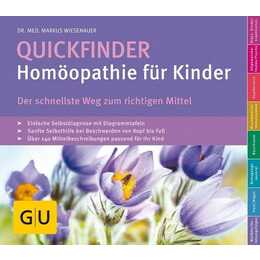 Quickfinder- Homöopathie für Kinder