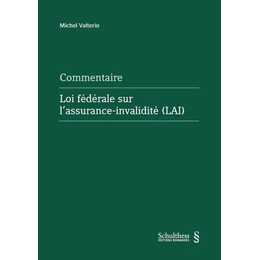 Loi fédérale sur l'assurance-invalidité (LAI) (PrintPlu§)