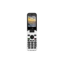 DORO 6620 No Cradle (2.8", 3 MP, Weiss, Schwarz)