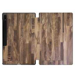 EG Custodia (11", Galaxy Tab S9, Albero, Marrone)
