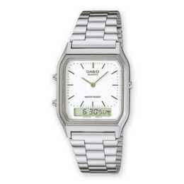 CASIO COLLECTION AQ-230A-7DMQYES (27.8 mm, Montre Analogique et numérique, Quartz)