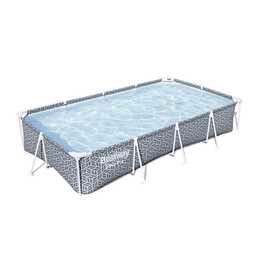 BESTWAY Piscine tubulaire (366 cm x 201 cm x 66 cm)