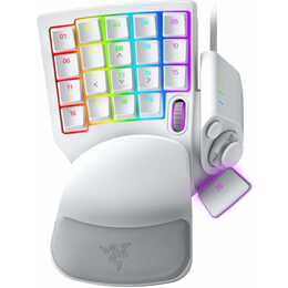 RAZER Tartarus Pro Gaming Keypad – Mercury (USB, Schweiz, Kabel)