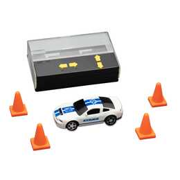 DIVERSE 2.4 GHz RC Racing Car (Strassenrennwagen, 1:64)