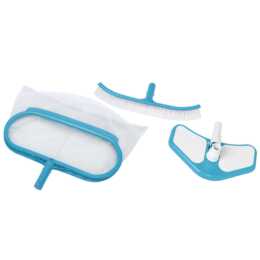 INTEX Pulizia Piscina Deluxe, Kit 3 parti
