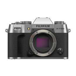 FUJIFILM X-T50 Swiss Garantie Boîtier (40.2 MP, APS-C, Gris, Argent)