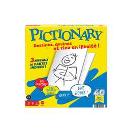 MATTEL Pictionary Core (FR)