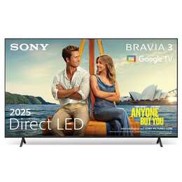 SONY BRAVIA 3 K-50S35 Smart TV (50", LCD, Ultra HD - 4K)
