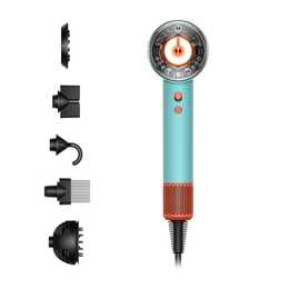 DYSON Supersonic Nural (1600 W, Orange, Bleu)