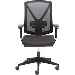 MAYER Futurio II Fauteuil de bureau piovant (Noir)