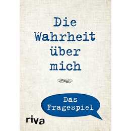 RIVA VERLAG Die Wahrheit über mich – Das Fragespiel (DE)