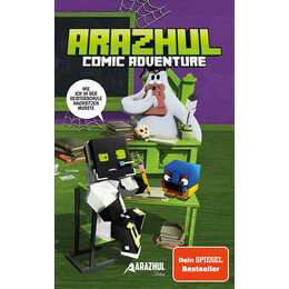 Wie ich in der Geisterschule nachsitzen musste - Ein Arazhul-Comic-Adventure