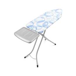 BRABANTIA Bubbles Bügelbrett (124 cm x 45 cm)