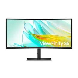 SAMSUNG LS34C652UAUXEN (34", 3440 x 1440, Schwarz)