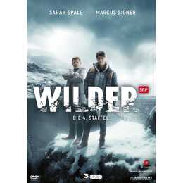 Wilder Staffel 4 (DVD, DE)