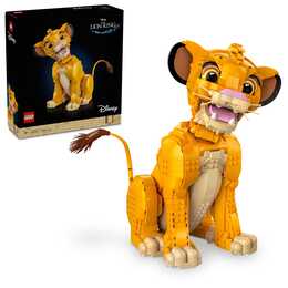 LEGO Disney Simba, der junge König der Löwen (43247)