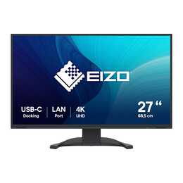 EIZO FlexScan EV2740X (27", 3840 x 2160, Noir)