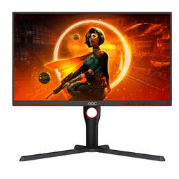 AOC Q27G3XMN (27", 2560 x 1440, Nero, Rosso)