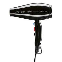 OECOPLAN Fast Dry 360º ionic (2200 W, Schwarz)