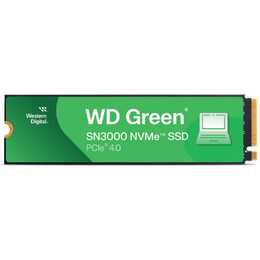 WD Green SN3000 WDS500G4G0E-00CPS0 (PCI Express, 500 GB, Grün)