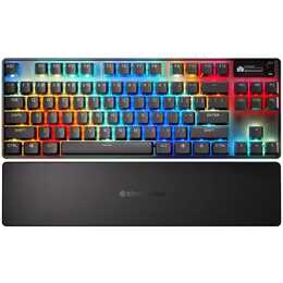STEELSERIES Apex Pro TKL WL Gen 3 (radio-fréquence, Bluetooth, USB, Allemagne, Câble et sans fil)