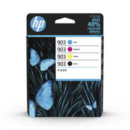 HP 903 (Gelb, Schwarz, Magenta, Cyan, Multipack)