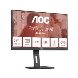 AOC U27E3UF (27", 3840 x 2160, Schwarz)