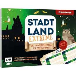 EDITION MICHAEL FISCHER Stadt, Land, ... Das inoffizielle Spiel für Harry Potter-Fans - Extreme (DE)