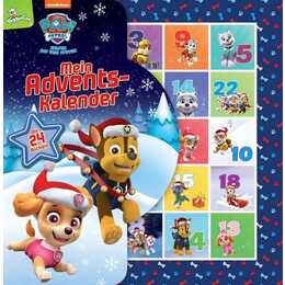 SCHWAGER UND STEINLEIN Buch-Adventskalender PAW Patrol