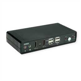 ROLINE KVM Switch Dual Head