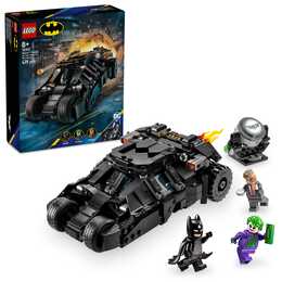 LEGO DC Comics Super Heroes Batman Tumbler vs. Two-Face & The Joker (76303)