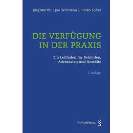 Die Verfügung in der Praxis