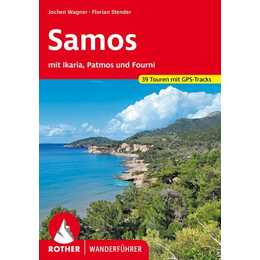 Samos - mit Ikaria, Patmos und Fourni