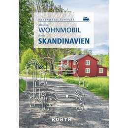 KUNTH Mit dem Wohnmobil durch Skandinavien. 1:900'000