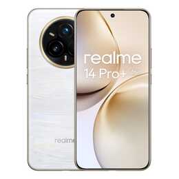 REALME 14 PRO (256 GB, Perlweiss, 6.77", 50 MP, 5G)