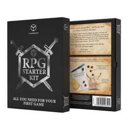 Q WORKSHOP RPG Starter Würfel-Set (12 Teile)