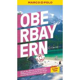 MARCO POLO Reiseführer Oberbayern