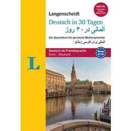 Langenscheidt Deutsch in 30 Tagen - Sprachkurs mit Buch und Audio-CD