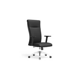CONTINI ComfortPro Sedia girevole per ufficio (Nero)