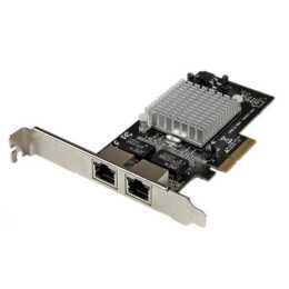 STARTECH.COM Netzwerkadapterkarte (2 x RJ-45 (LAN))