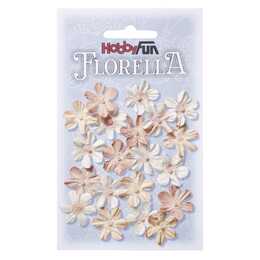 HOBBYFUN Deko Miniatur-Figur (Rosé, Weiss)