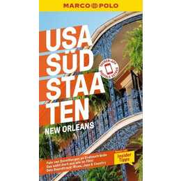 MARCO POLO Reiseführer USA Südstaaten, New Orleans