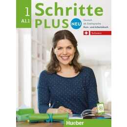 Schritte plus Neu 1 A1.1. Ausgabe Schweiz. Kurs und Arbeitsbuch